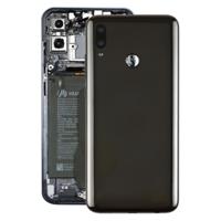 Originele batterij terug met cameralens Cover voor Huawei P Smart (2019)(Black)
