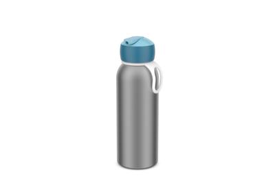 Mepal isoleerfles flip-up campus 350 ml cool blue