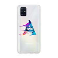 Abstract Spectrum: Galaxy A51 4G Transparant Hoesje Abstract Spectrum: Galaxy A51 4G Transparant Hoesje