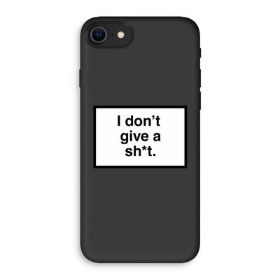 Don't give a shit: iPhone 8 Biologisch afbreekbaar hoesje