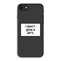 Don't give a shit: iPhone 8 Biologisch afbreekbaar hoesje
