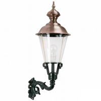 KS Verlichting Wandlamp nostalgische stijlMonnickendam zwart - 1309