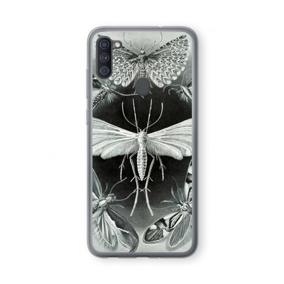Haeckel Tineida: Samsung Galaxy A11 Transparant Hoesje