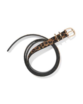 HEMA Damesriem luipaard bruin (bruin)