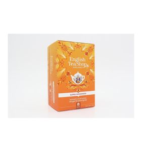 Turmeric ginger & lemongrass bio