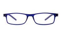 Unisex Leesbril Polaroid | Sterkte: +2.50 | Kleur: Blauw - thumbnail