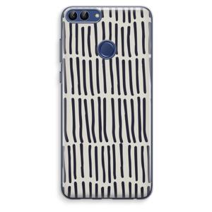 Moroccan stripes: Huawei P Smart (2018) Transparant Hoesje