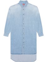 Diesel robe-chemise De-Davis-L en jean - Bleu - thumbnail