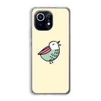Birdy: Xiaomi Mi 11 Transparant Hoesje