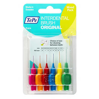 TePe Interdentale Ragers Original - Mix - 6 stuks