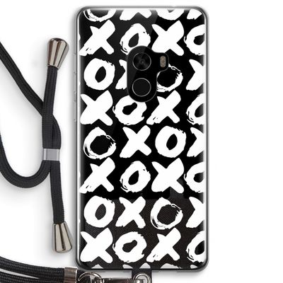 XOXO: Xiaomi Mi Mix 2 Transparant Hoesje met koord
