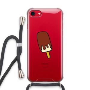 Frisco: iPhone SE 2020 Transparant Hoesje met koord