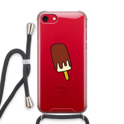 Frisco: iPhone SE 2020 Transparant Hoesje met koord