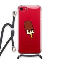 Frisco: iPhone SE 2020 Transparant Hoesje met koord