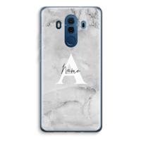 Ivory Marble: Huawei Mate 10 Pro Transparant Hoesje
