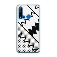 Pop Art #5: Huawei P20 Lite (2019) Transparant Hoesje