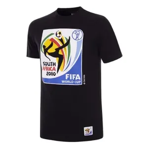 COPA Football - Zuid-Afrika World Cup 2010 Logo T-Shirt - Zwart