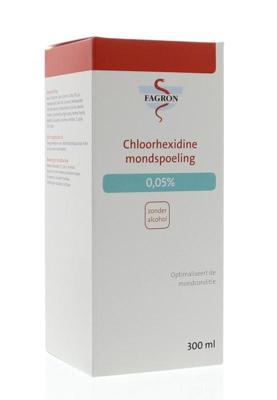 Fagron Chloorhexidine mondspoeling 0.05%