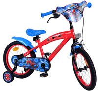 Spiderman 16 inch fiets 21637 Spiderman 16 inch fiets 21637