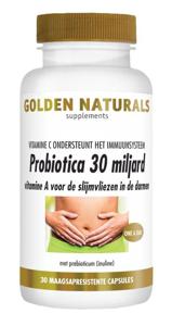 Golden Naturals Probiotica 30 miljard