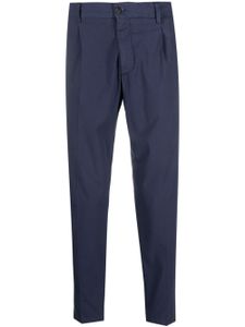 Dell'oglio pantalon Riccardo à coupe droite - Bleu