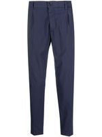 Dell'oglio pantalon Riccardo à coupe droite - Bleu