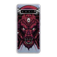 Hell Hound and Serpents: Samsung Galaxy S10 5G Transparant Hoesje