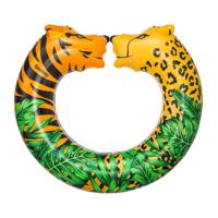 Bestway Opblaasbare Jungle Drijver 109x89 cm +12 Jaar Strand en Zwembad 36360