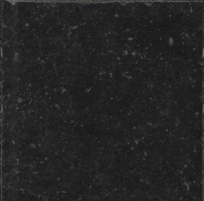 Vloertegel Belgium Stone Black Anticato 60x60 rect