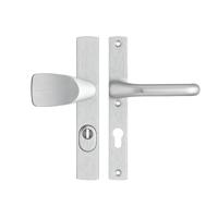 AXA 6762 Veiligheidsbeslag Premium smal Wing-knop+kruk Flow PC72 anti-kerntrek F1 - 6762-53-11/72 - thumbnail