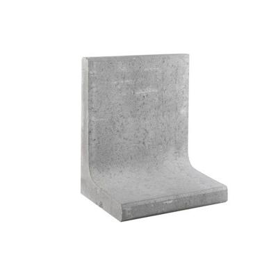L-element grijs 50x60 voet 40 cm - Gardenlux
