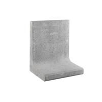 L-element grijs 50x60 voet 40 cm - Gardenlux