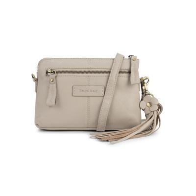 Bag2Bag Schoudertasje Ripley Taupe