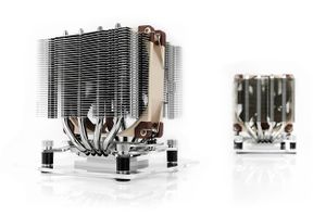 Noctua Noctua NH-D9L CPU-Kühler - 92mm CPU-koellichaam met ventilator Zwart (b x h x d) 95 x 110 x 68 mm