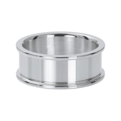 iXXXi Basisring 8 mm Zilver