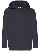 Fruit Of The Loom F421NK Kids´ Classic Hooded Sweat - Deep Navy - 152 - thumbnail