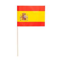Zwaaivlaggetjes Spanje 20x30cm (10st)