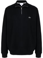 Lacoste sweat à logo brodé - Noir