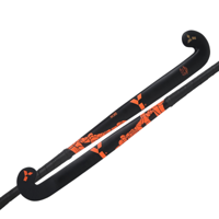 Zaalhockeystick IM.WB 24/25 Zwart Oranje Zaalhockeystick IM.WB 24/25 Zwart Oranje