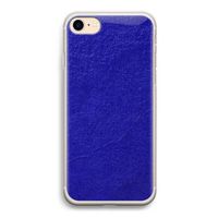 Majorelle Blue: iPhone 7 Transparant Hoesje