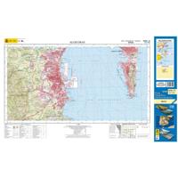 Topografische kaart 1078-I/II Algeciras | CNIG - Instituto Geográfico Nacional1