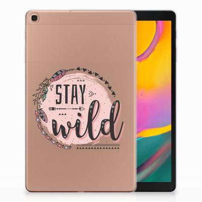 Samsung Galaxy Tab A 10.1 (2019) Tablet Back Cover Boho Stay Wild Samsung Galaxy Tab A 10.1 (2019) Tablet Back Cover Boho Stay Wild