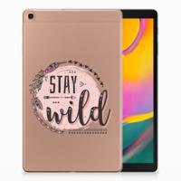 Samsung Galaxy Tab A 10.1 (2019) Tablet Back Cover Boho Stay Wild