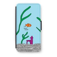 Aquarium: iPhone 8 Flip Hoesje