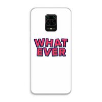 Whatever: Xiaomi Redmi Note 10 Lite Transparant Hoesje