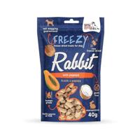 SYTA MICHA Freezy Rabbit with papaya - traktatie voor hond - 40g