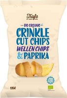 Trafo Ribbelchips paprika bio (125 gr)