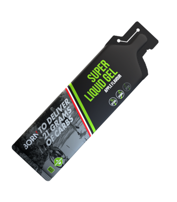 Born Super Liquid Gel - Apple 5 stuks