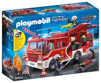 PlaymobilÂ® City Action 9464 brandweer pompwagen - thumbnail