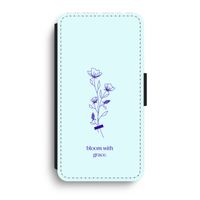 Bloom with grace: iPhone XR Flip Hoesje